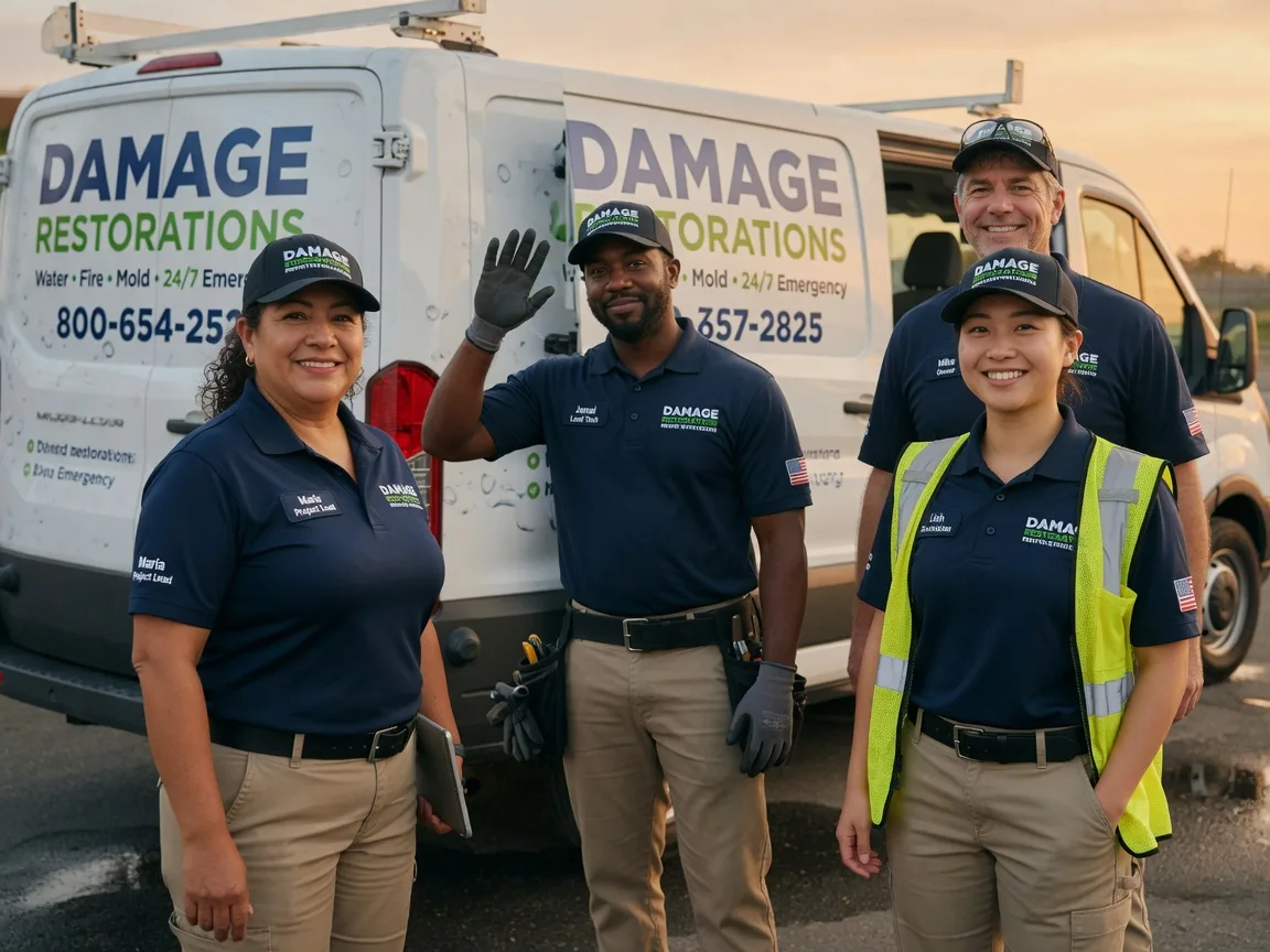 Water Damage Restoration company in Ryderwood, WA